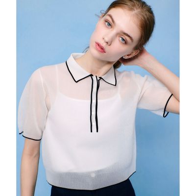 25ss 未使用級✨ルルウィルビー シアーカノコポロ アルアバイル LOULOU WILLOUGHBY】シアーカノコポロ | allureville