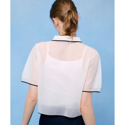 25ss 未使用級✨ルルウィルビー シアーカノコポロ アルアバイル LOULOU WILLOUGHBY】シアーカノコポロ | allureville