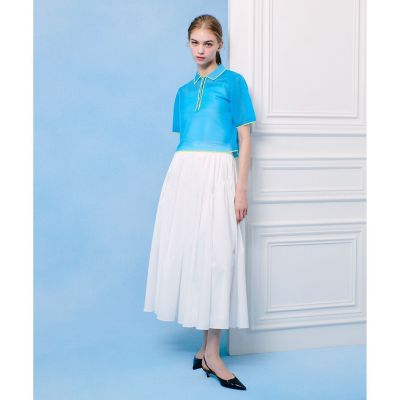 25ss 未使用級✨ルルウィルビー シアーカノコポロ アルアバイル LOULOU WILLOUGHBY】シアーカノコポロ | allureville