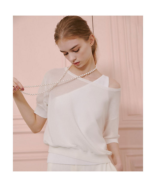 LOULOU WILLOUGHBY】ワンショルダー LOULOU WILLOUGHBY】ワンショルダー