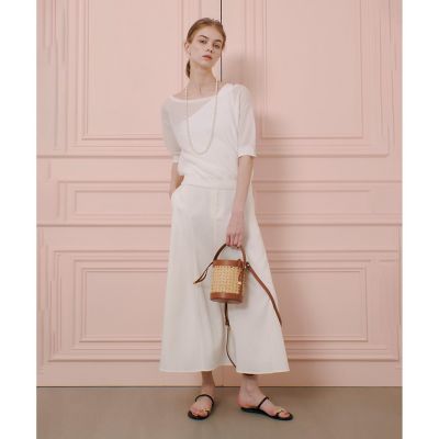 LOULOU WILLOUGHBY】ワンショルダーアンサンブル