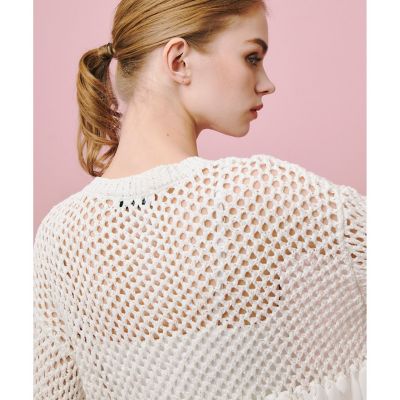 LOULOU WILLOUGHBY】シフォンパピエメッシュ