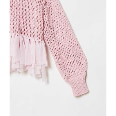 allureville｜【LOULOU WILLOUGHBY】シフォンパピエメッシュプル