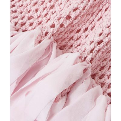 【ＬＯＵＬＯＵ　ＷＩＬＬＯＵＧＨＢＹ】シフォンパピエメッシュプルオーバー