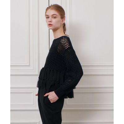 allureville｜【LOULOU WILLOUGHBY】シフォンパピエメッシュプル