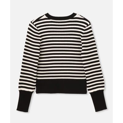 LOULOU WILLOUGHBY】キーネックリブ