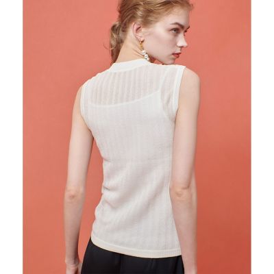 美品♡LOULOU WILLOUGHBY リボンアーガイルプルオーバー ホワイト LOULOU WILLOUGHBY|商品一覧｜allureville OFFICIAL SITE