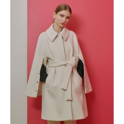 【ＬＯＵＬＯＵ　ＷＩＬＬＯＵＧＨＢＹ】シャルムビーバーステンカラーコート