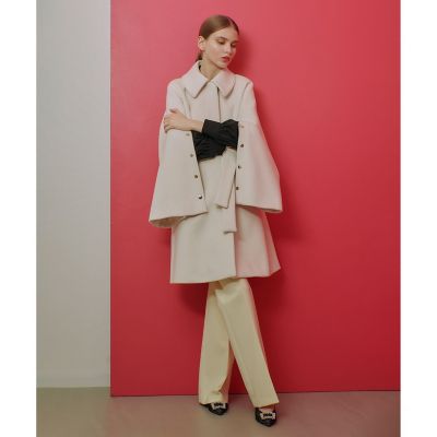 【ＬＯＵＬＯＵ　ＷＩＬＬＯＵＧＨＢＹ】シャルムビーバーステンカラーコート