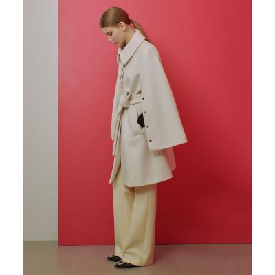 【ＬＯＵＬＯＵ　ＷＩＬＬＯＵＧＨＢＹ】シャルムビーバーステンカラーコート