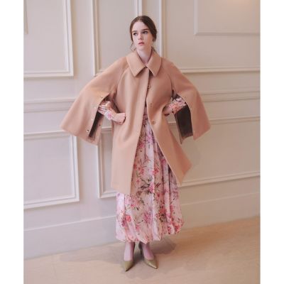 【ＬＯＵＬＯＵ　ＷＩＬＬＯＵＧＨＢＹ】シャルムビーバーステンカラーコート