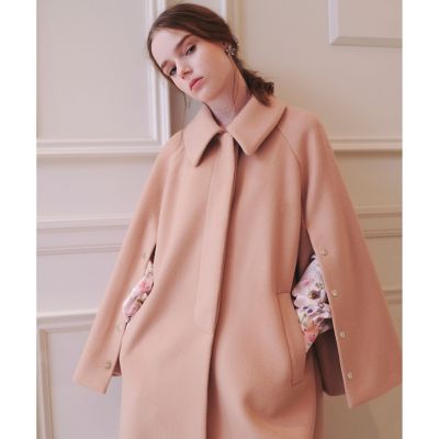【ＬＯＵＬＯＵ　ＷＩＬＬＯＵＧＨＢＹ】シャルムビーバーステンカラーコート