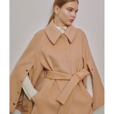 【ＬＯＵＬＯＵ　ＷＩＬＬＯＵＧＨＢＹ】シャルムビーバーステンカラーコート