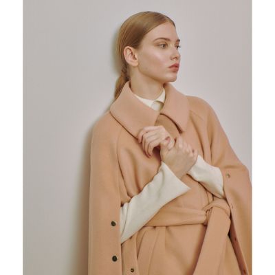 【ＬＯＵＬＯＵ　ＷＩＬＬＯＵＧＨＢＹ】シャルムビーバーステンカラーコート