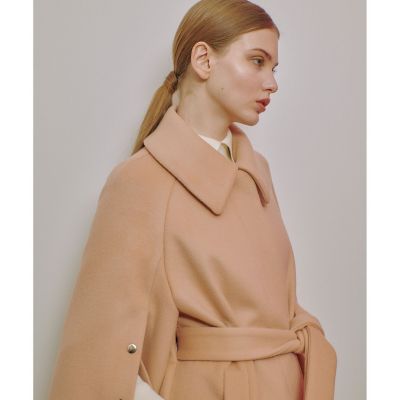 【ＬＯＵＬＯＵ　ＷＩＬＬＯＵＧＨＢＹ】シャルムビーバーステンカラーコート