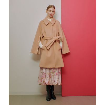【ＬＯＵＬＯＵ　ＷＩＬＬＯＵＧＨＢＹ】シャルムビーバーステンカラーコート