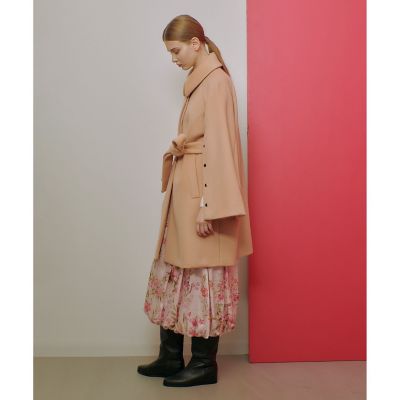 【ＬＯＵＬＯＵ　ＷＩＬＬＯＵＧＨＢＹ】シャルムビーバーステンカラーコート