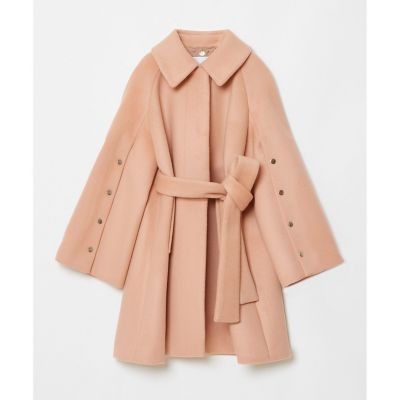 【ＬＯＵＬＯＵ　ＷＩＬＬＯＵＧＨＢＹ】シャルムビーバーステンカラーコート