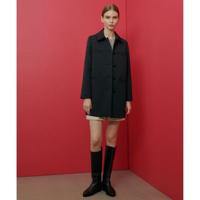 【ＬＯＵＬＯＵ　ＷＩＬＬＯＵＧＨＢＹ】トリプルクロスステンカラーコート