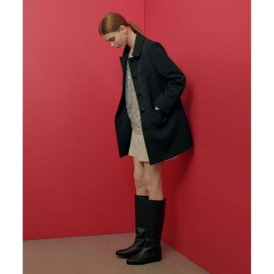 【ＬＯＵＬＯＵ　ＷＩＬＬＯＵＧＨＢＹ】トリプルクロスステンカラーコート