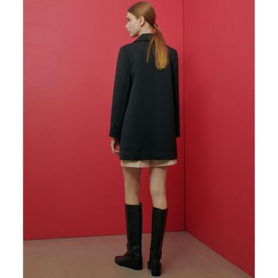 【ＬＯＵＬＯＵ　ＷＩＬＬＯＵＧＨＢＹ】トリプルクロスステンカラーコート