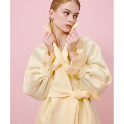 【ＬＯＵＬＯＵ　ＷＩＬＬＯＵＧＨＢＹ】シルキーダブルクロスドレスコート