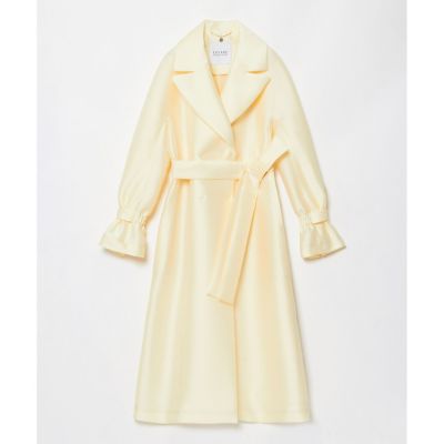 【ＬＯＵＬＯＵ　ＷＩＬＬＯＵＧＨＢＹ】シルキーダブルクロスドレスコート