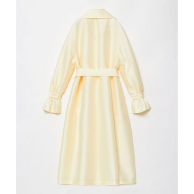 【ＬＯＵＬＯＵ　ＷＩＬＬＯＵＧＨＢＹ】シルキーダブルクロスドレスコート