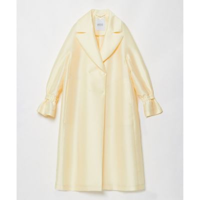 【ＬＯＵＬＯＵ　ＷＩＬＬＯＵＧＨＢＹ】シルキーダブルクロスドレスコート