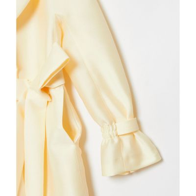 【ＬＯＵＬＯＵ　ＷＩＬＬＯＵＧＨＢＹ】シルキーダブルクロスドレスコート