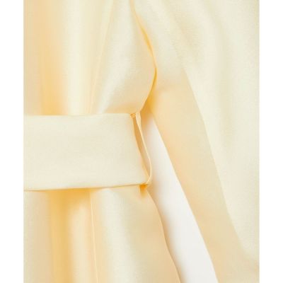 【ＬＯＵＬＯＵ　ＷＩＬＬＯＵＧＨＢＹ】シルキーダブルクロスドレスコート