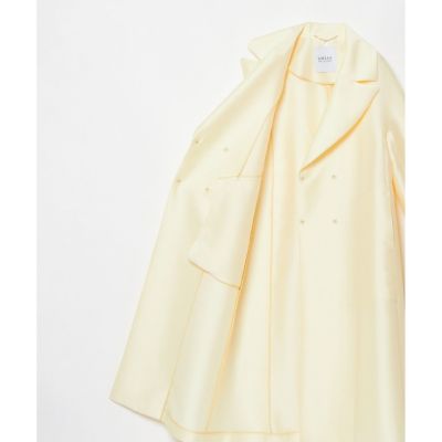 【ＬＯＵＬＯＵ　ＷＩＬＬＯＵＧＨＢＹ】シルキーダブルクロスドレスコート