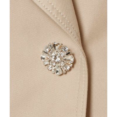 LOULOU WILLOUGHBY】シャンブレーギャバミドルコート