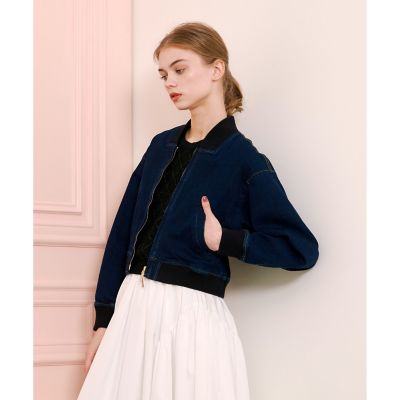 LOULOU WILLOUGHBY】デニムブルゾン | allureville