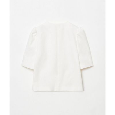 #LOULOU WILLOUGHBY #ブライトリネン半袖ジャケット LOULOU WILLOUGHBY】ブライトリネン半袖ジャケット|allureville