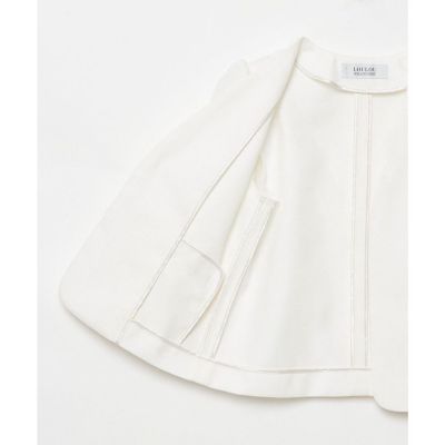 LOULOU WILLOUGHBY】ブライトリネン半袖