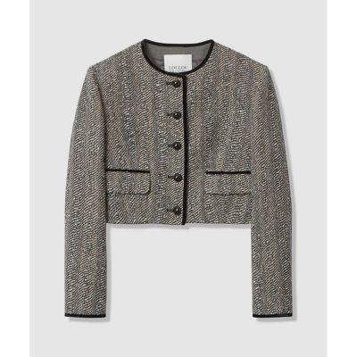 LOULOU WILLOUGHBY】LINTONラメツイード