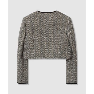 LOULOU WILLOUGHBY】LINTONラメツイード