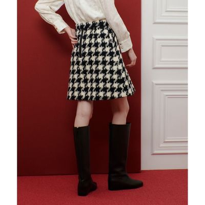 LOULOU WILLOUGHBY】ロービング千鳥タックミニ