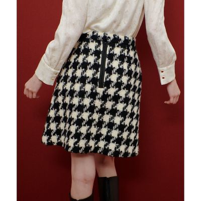 LOULOU WILLOUGHBY】ロービング千鳥タックミニ