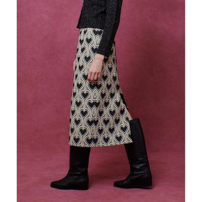 LOULOU WILLOUGHBY】NEONハートJQタイト