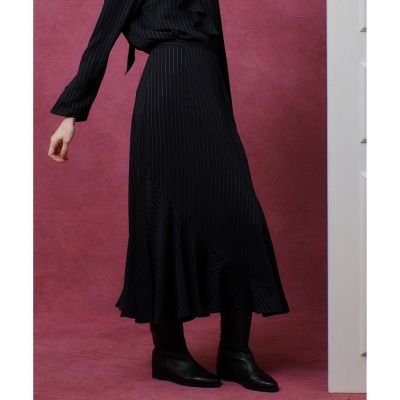 LOULOU WILLOUGHBY】マーメイドラッフルスカート