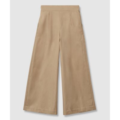 LOULOU WILLOUGHBY】ギャバタックワイドパンツ