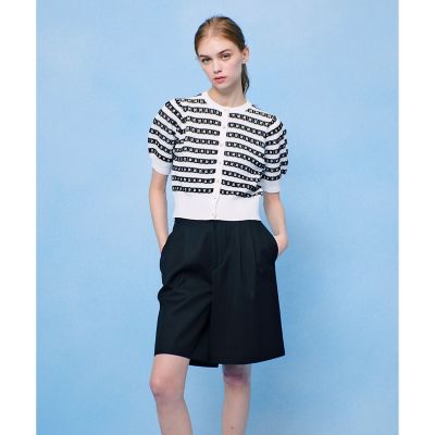 【ＬＯＵＬＯＵ　ＷＩＬＬＯＵＧＨＢＹ】シックチノハーフパンツ