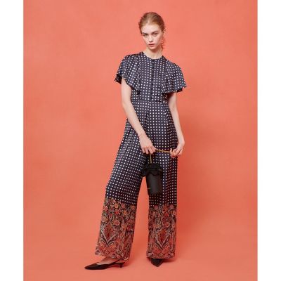 新品　d.i.a ペイズリー柄オールインワン 新品 d.i.a ペイズリー柄オールインワン 【公式通販】