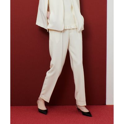 【ＬＯＵＬＯＵ　ＷＩＬＬＯＵＧＨＢＹ】ハイバックテーパードパンツ