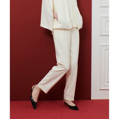 【ＬＯＵＬＯＵ　ＷＩＬＬＯＵＧＨＢＹ】ハイバックテーパードパンツ