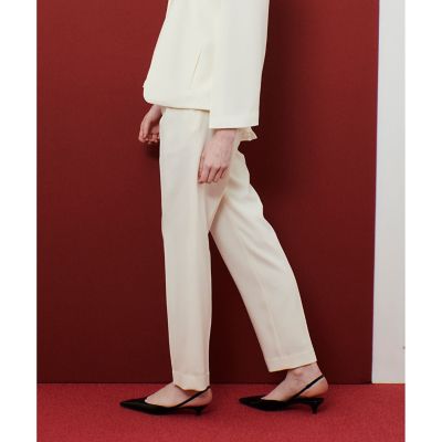 【ＬＯＵＬＯＵ　ＷＩＬＬＯＵＧＨＢＹ】ハイバックテーパードパンツ