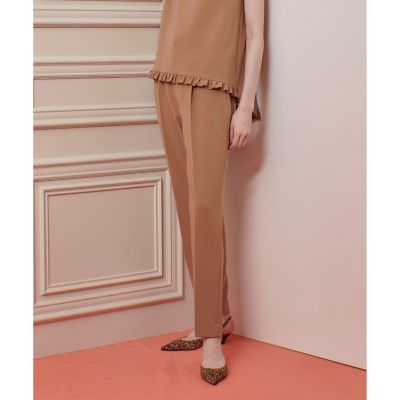 【ＬＯＵＬＯＵ　ＷＩＬＬＯＵＧＨＢＹ】ハイバックテーパードパンツ