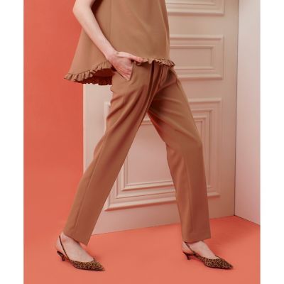 【ＬＯＵＬＯＵ　ＷＩＬＬＯＵＧＨＢＹ】ハイバックテーパードパンツ